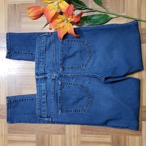 OLD NAVY super skinny mid-rise jeans